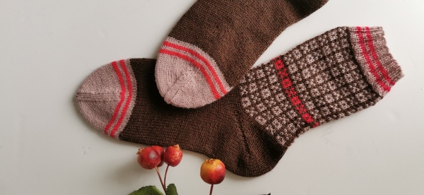 Mustersocke Selma